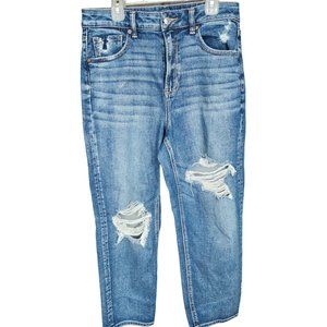 American Eagle Mom Straight Jean, 10 short, womens